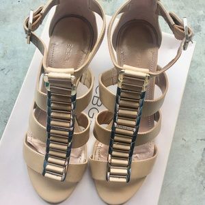 BCBG Wedge Sandals